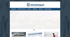 Desktop Screenshot of indychurchofchrist.org